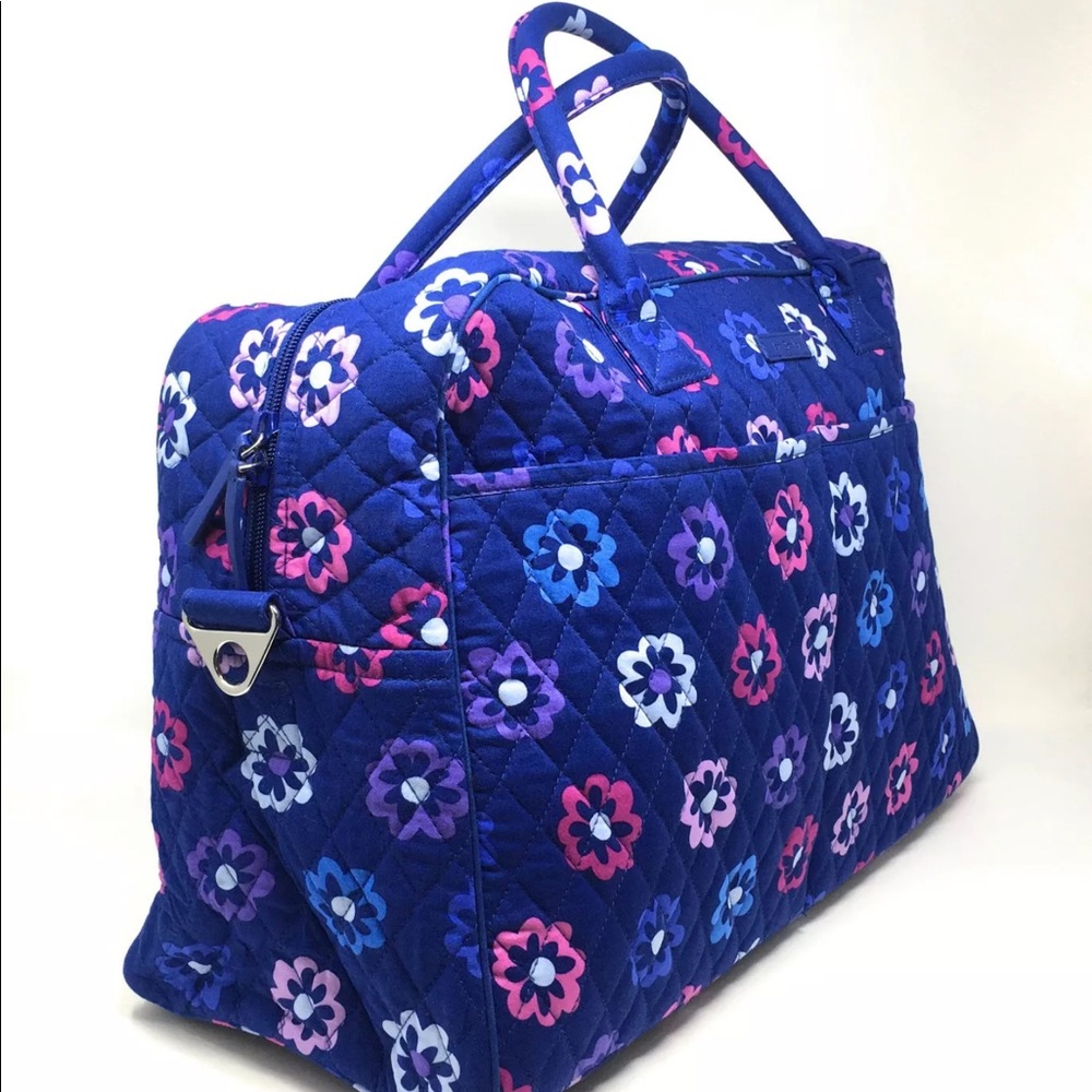 NEW Vera Bradley Weekender Carry On Travel Bag Ellie Flowers